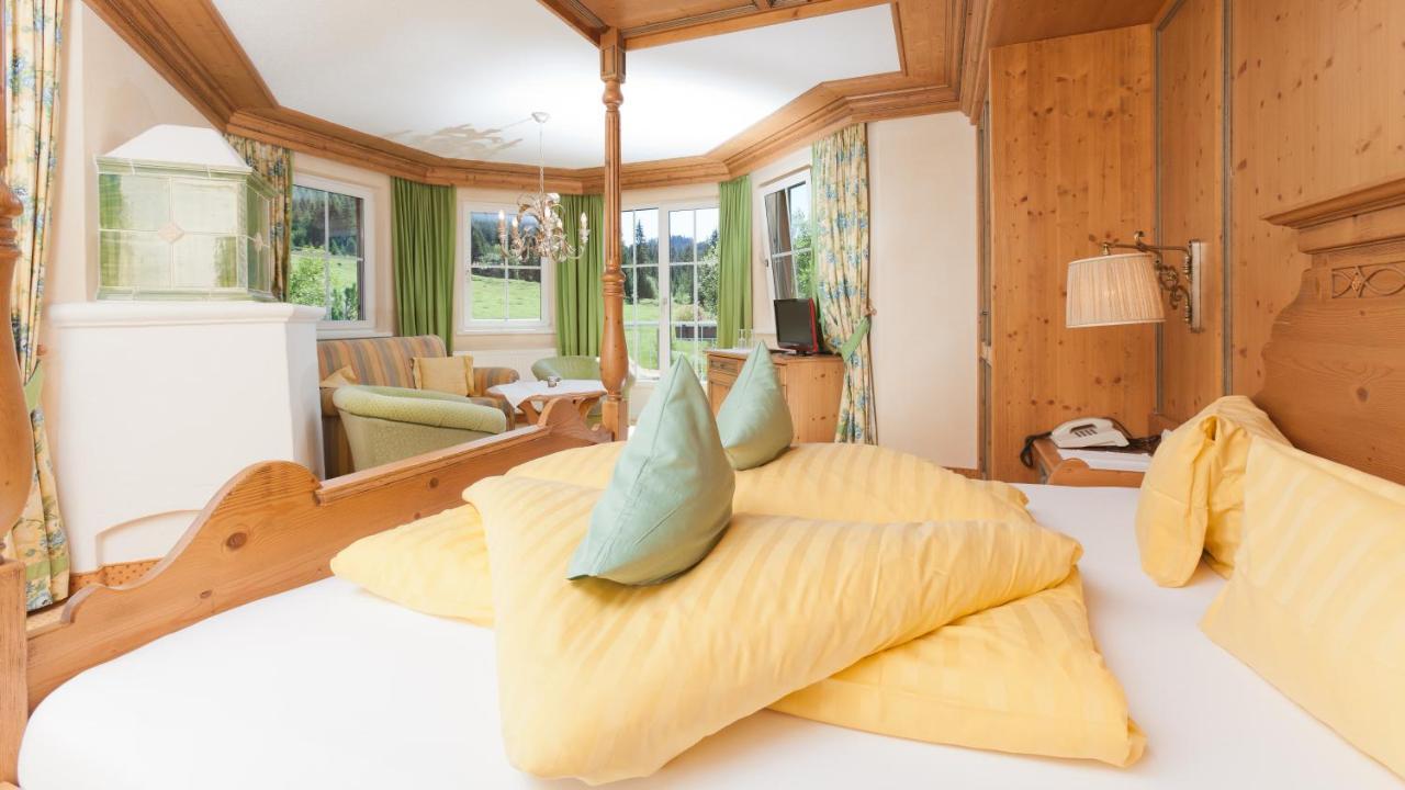 Hotel Lumberger Hof Grän Eksteriør billede